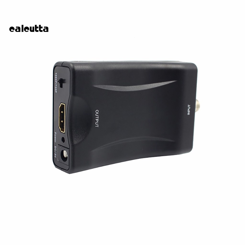 Đầu Chuyển Đổi Tín Hiệu Video BNC Sang HDMI 1080P / 720P Độ Ổn Định Cao