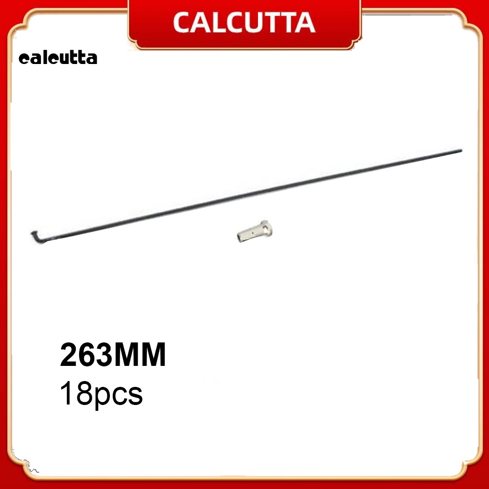 Bộ 18 Cái Căm Xe Đạp Leo Núi 251mm-269mm Bằng Thép