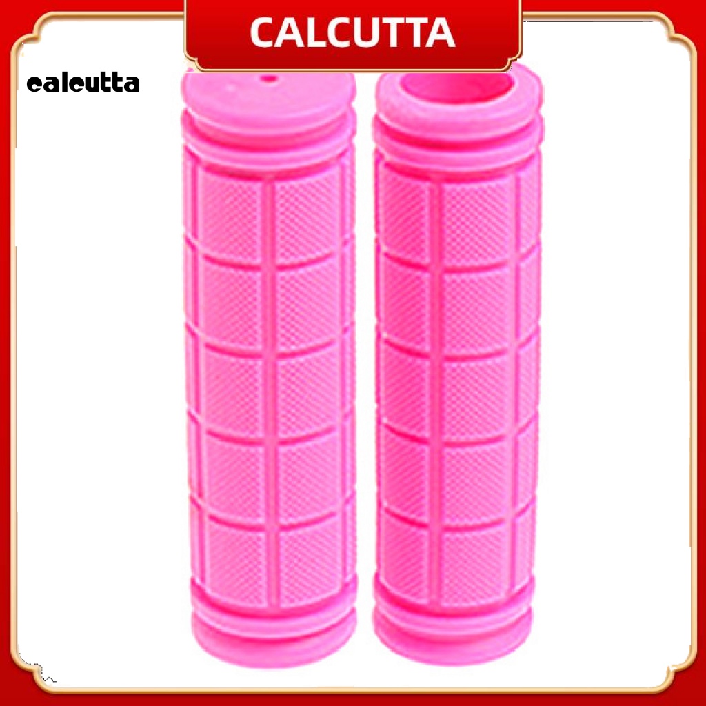 1 Cặp Vỏ Bọc Tay Lái Xe Đạp Bằng Silicone Chống Trượt