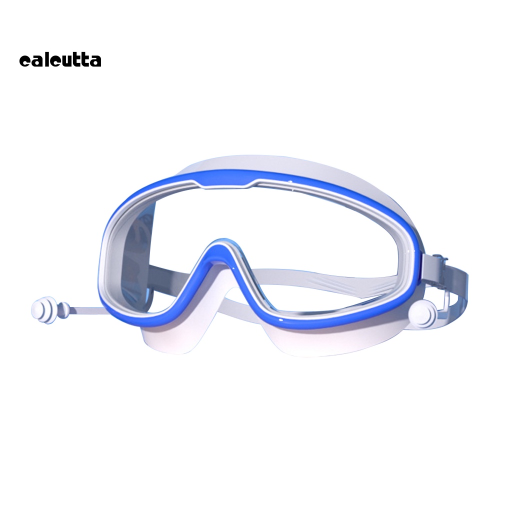 Kính Bơi Kèm Bịt Tai Trong Suốt Chống Rò Rỉ Tiện Dụng Cho Bé