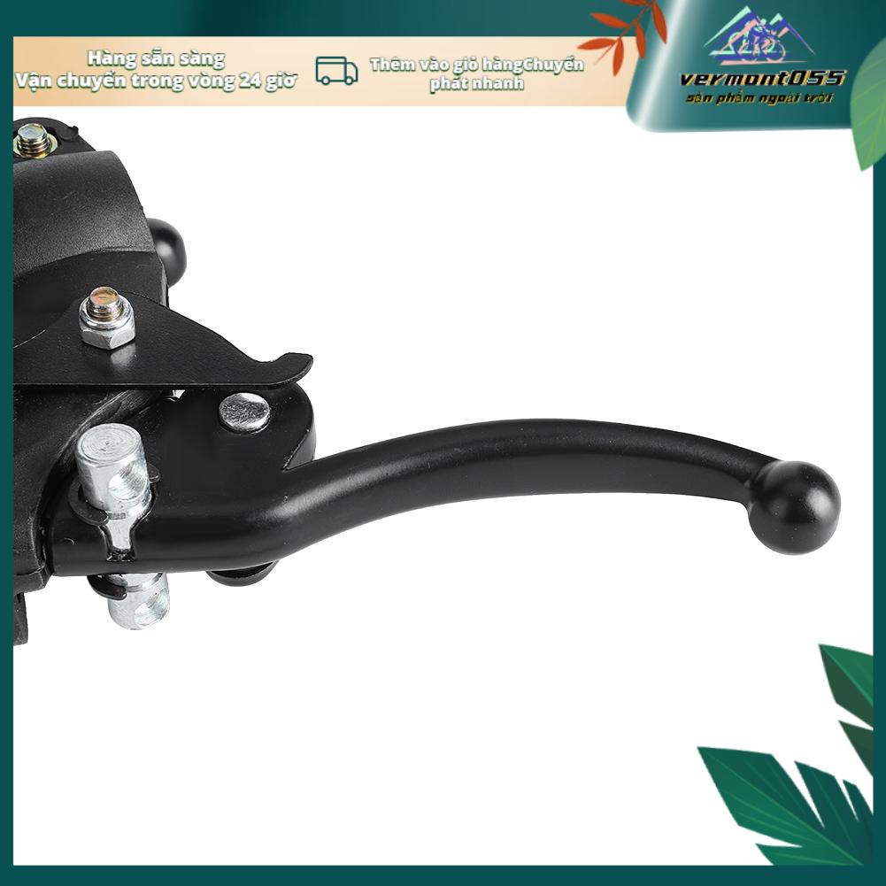 Vermont055 Cặp 22mm Trái Phải Ngón Tay Cái Cần Phanh Van Tiết Lưu Phù Hợp Với Mini Moto Quad Pit Bike ATV