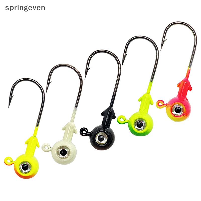 Set 5 Lưỡi Câu Cá 7g10g14g Chất Lượng Cao