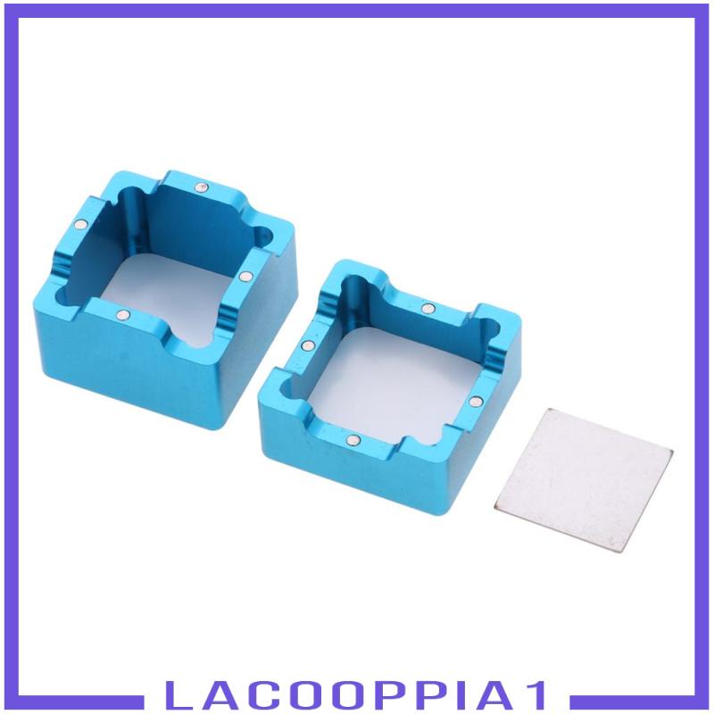 Hộp Đựng Phấn Bida Bằng Nhôm Màu Đen