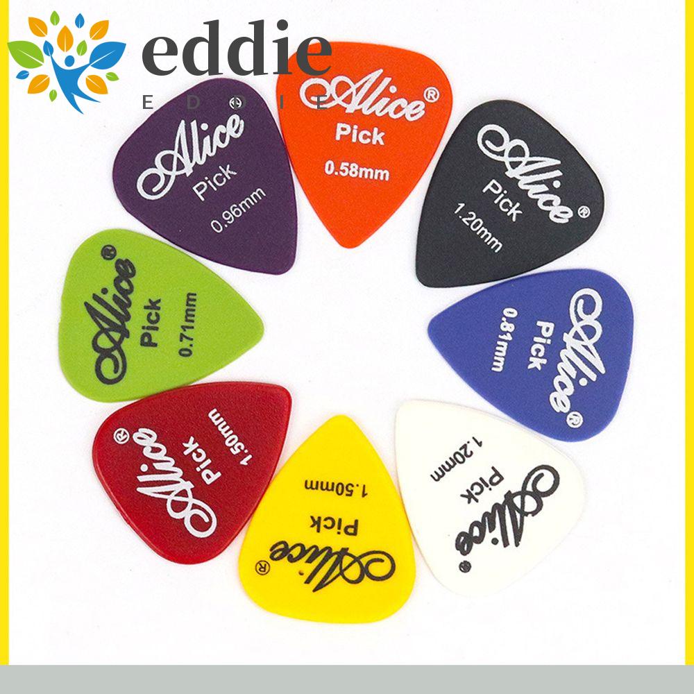 26EDIE 1 Miếng Gảy Đàn Guitar Trơn Tru Nhiều Màu Sắc