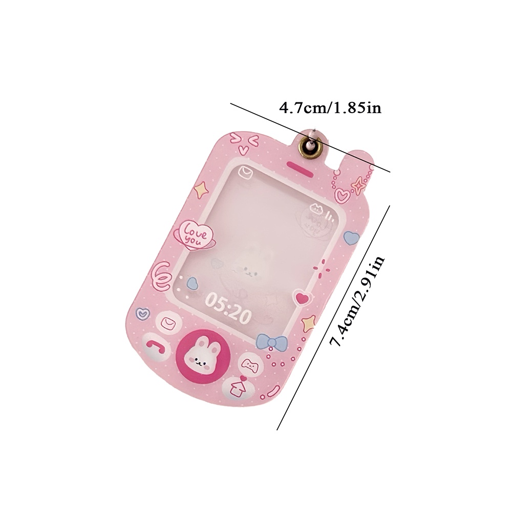 Móc Khóa Nam Châm Treo Thẻ 1Inch Thiết Kế Hình Động Vật Hoạt Hình Đáng Yêu