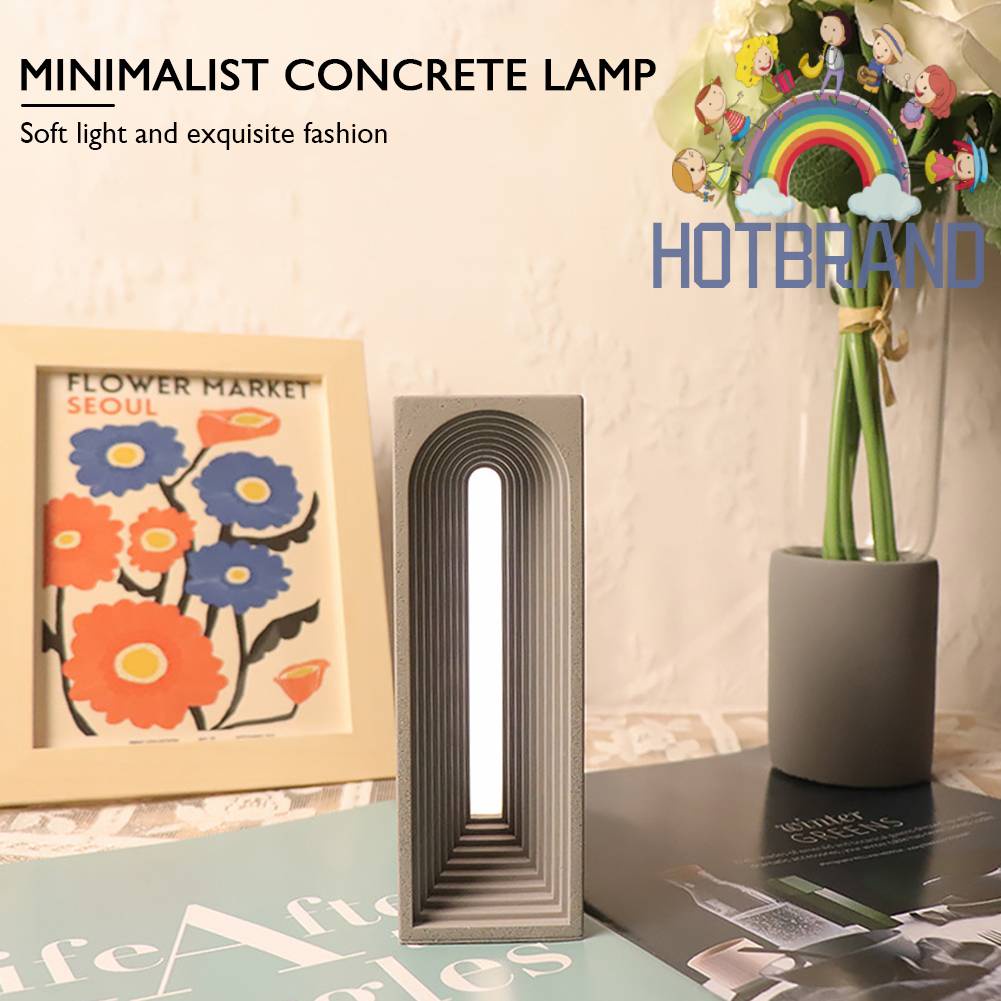 Đèn Đọc Sách Để Bàn 450mAh Thiết Kế Hiện Đại Sáng Tạo Dùng Trang Trí Phòng Ngủ