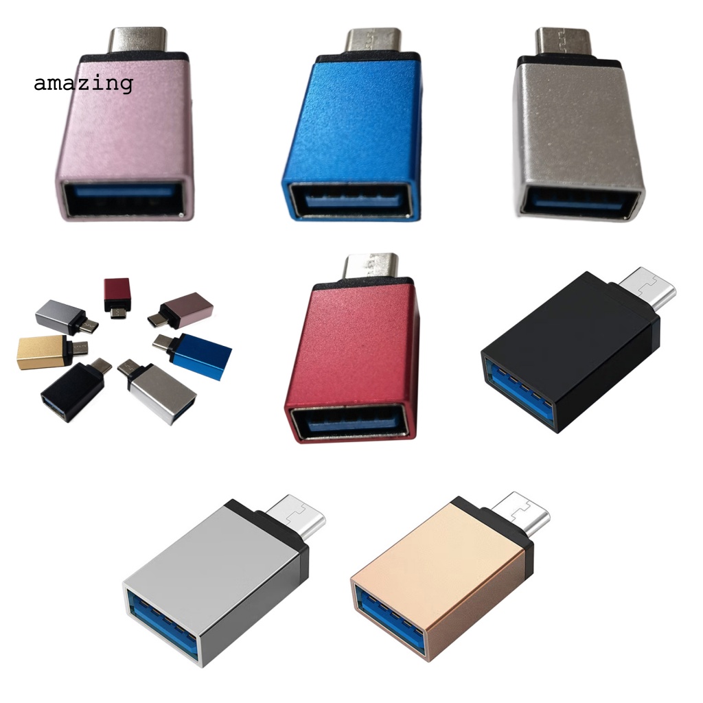 Đầu Chuyển Đổi OTG Type-C Sang USB30 Cho Điện Thoại Thông Minh
