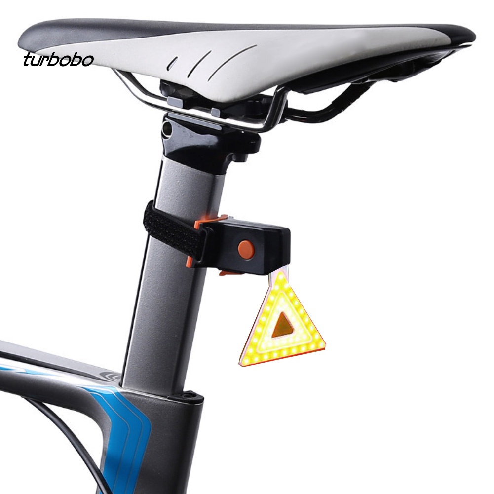 Đèn LED Gắn Đuôi Xe Đạp Có Thể Sạc Lại Bằng Cổng USB