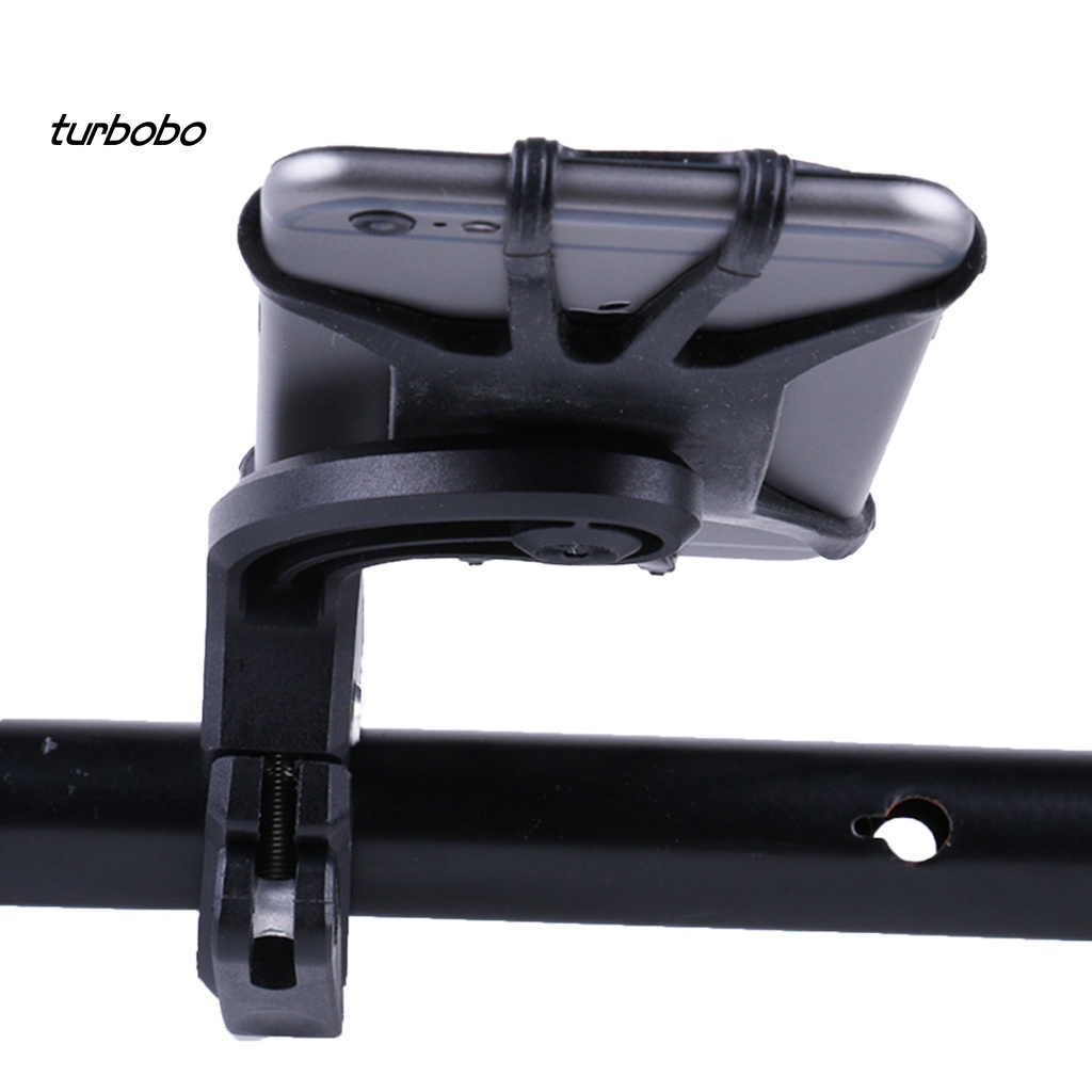 Giá Đỡ Điện Thoại Bằng Silicon Có Thể Điều Chỉnh Gắn Tay Lái Xe Máy Tiện Dụng