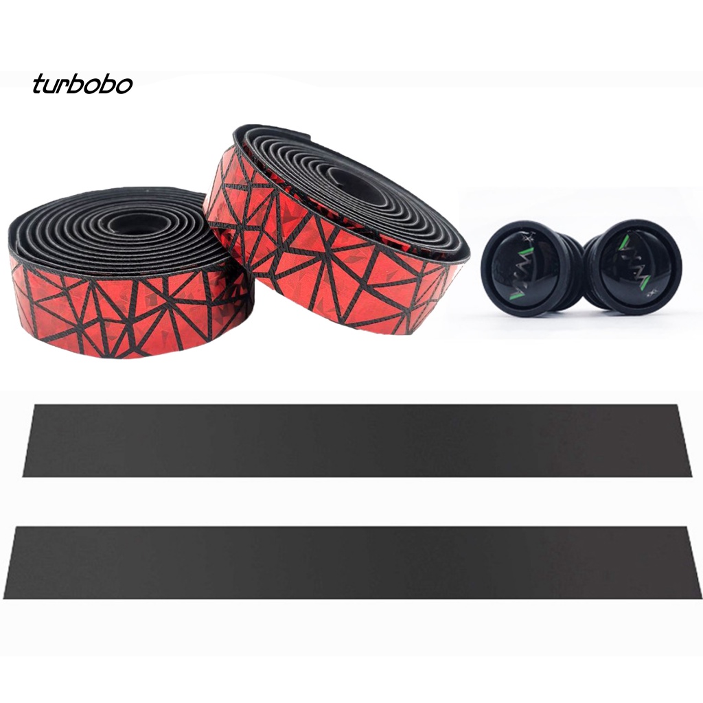Set 2 Cuộn Băng Quấn Tay Lái Xe Đạp Chống Trượt Tiện Lợi
