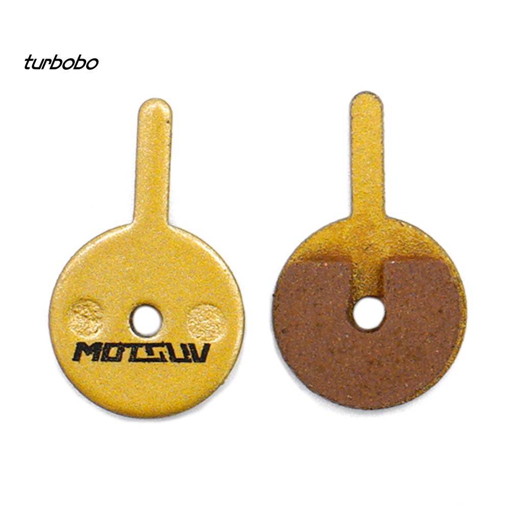 Set 2 Má Phanh Xe Đạp Leo Núi Siêu Bền Tiện Dụng Chất Lượng Cao