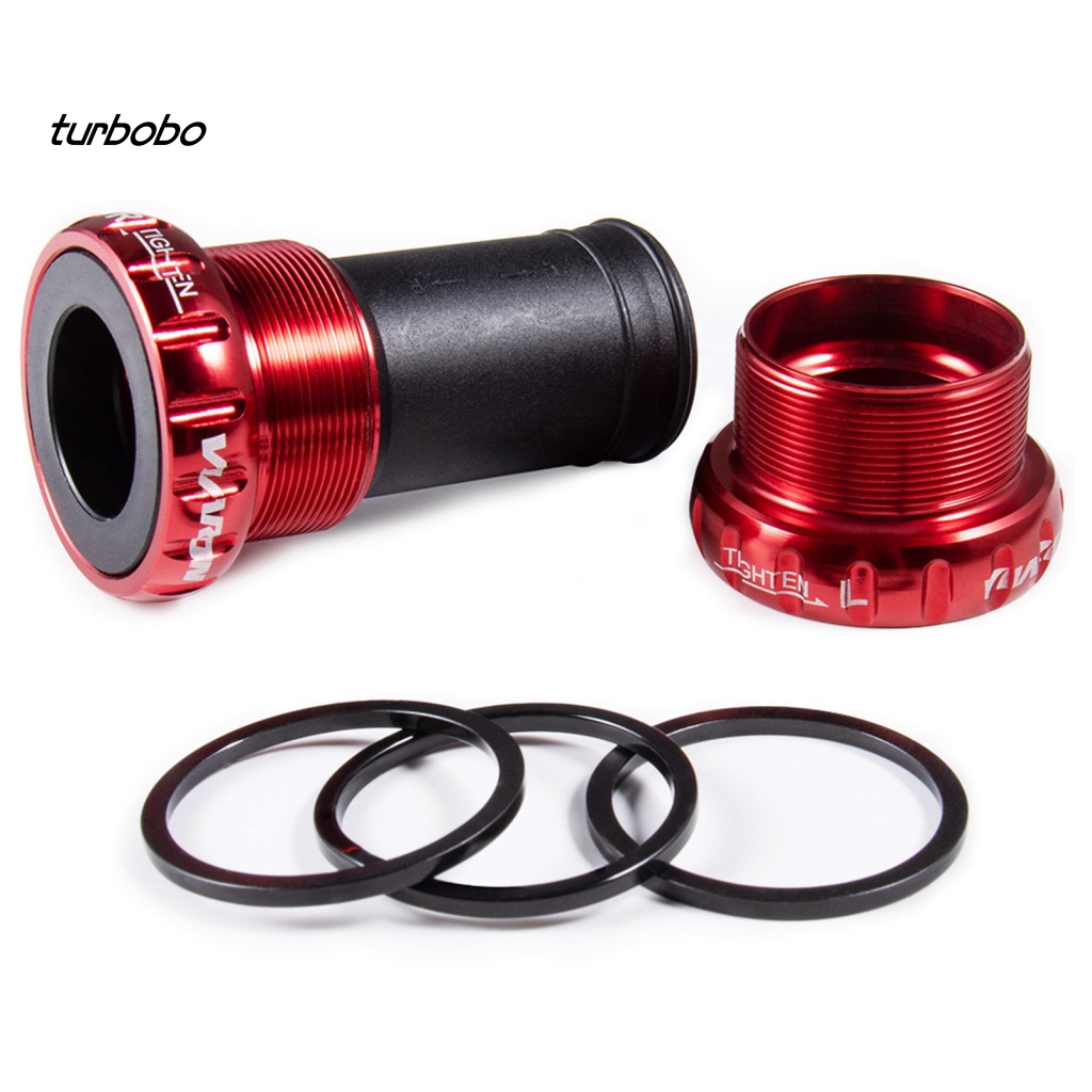 Turbobobo BB91 Chịu Lực Tốt 68-73mm Bằng Hợp Kim Nhôm Chống Mài Mòn Cho Xe Đạp Leo Núi