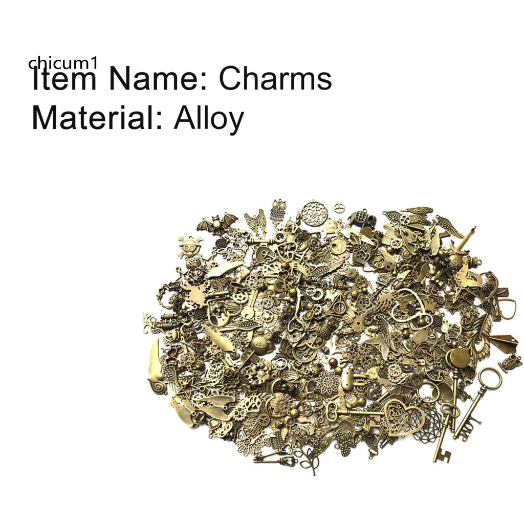 Vòng cổ Cứng Gọn Nhẹ DIY 50g Hình Chìa Khóa Cổ Điển