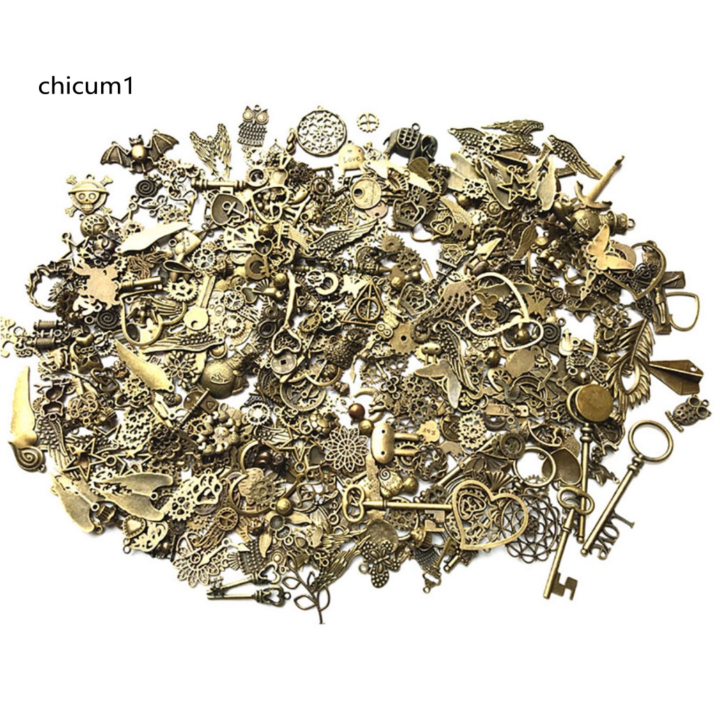 Vòng cổ Cứng Gọn Nhẹ DIY 50g Hình Chìa Khóa Cổ Điển