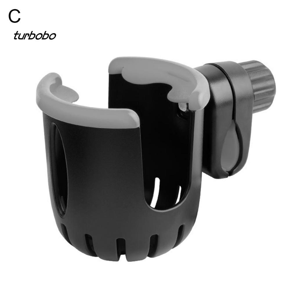 Giá Đỡ Bình Sữa Gắn Xe Đẩy Em Bé Bằng ABS Chống Trượt Dễ Điều Chỉnh