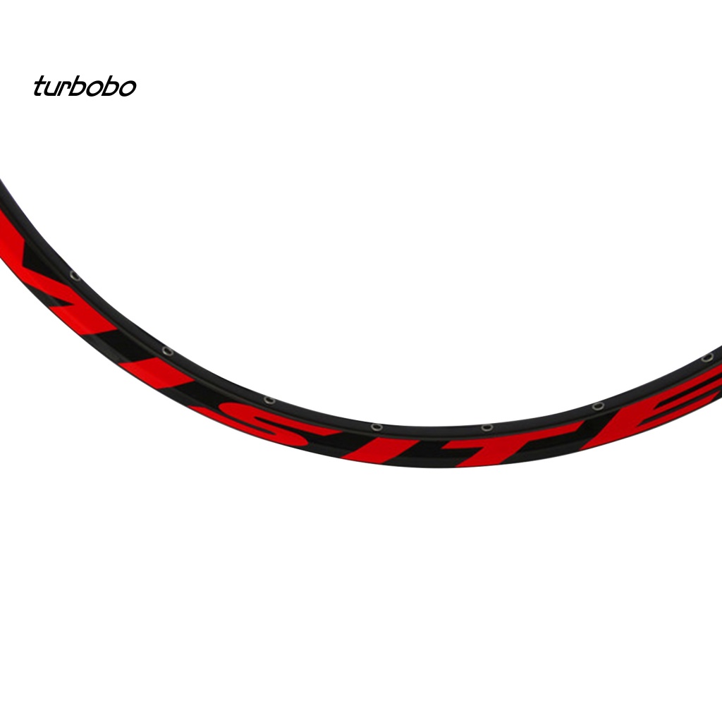 Set 2 Bánh Xe Đạp Leo Núi Không Ruột Màu Sắc Tươi Sáng