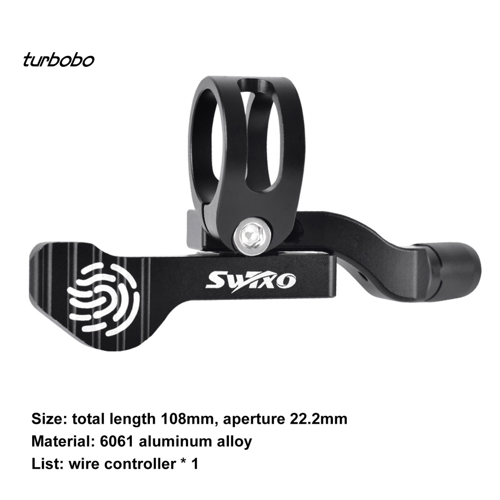 Turbobobo Cần Điều Khiển Yên Xe Đạp Bằng Hợp Kim Nhôm CNC Chống Ăn Mòn