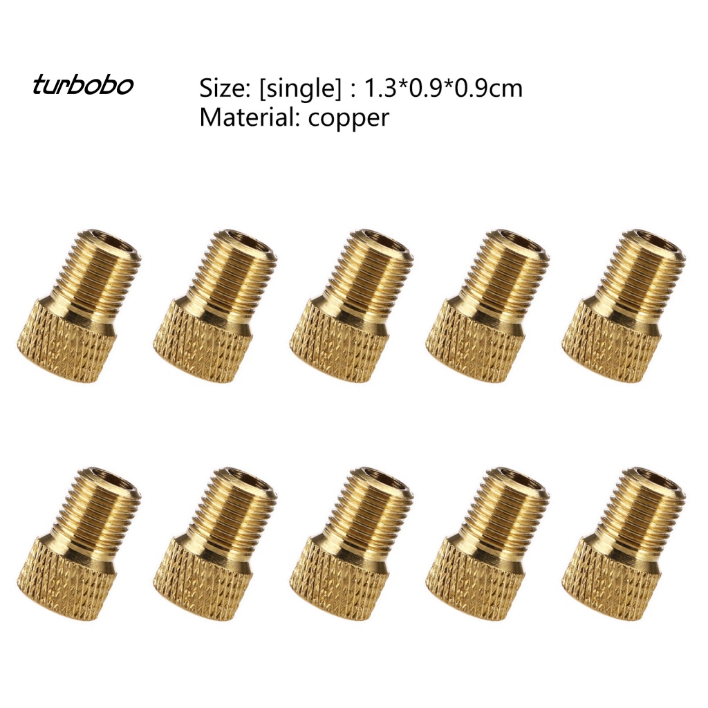 Set 10 Van Xe Đạp Bằng Đồng Siêu Bền