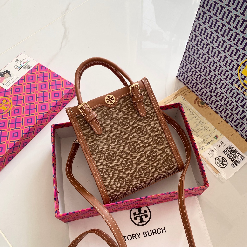 Túi Đeo Vai Thời Trang Thanh Lịch Phong Cách Vintage 9292Tory Burch