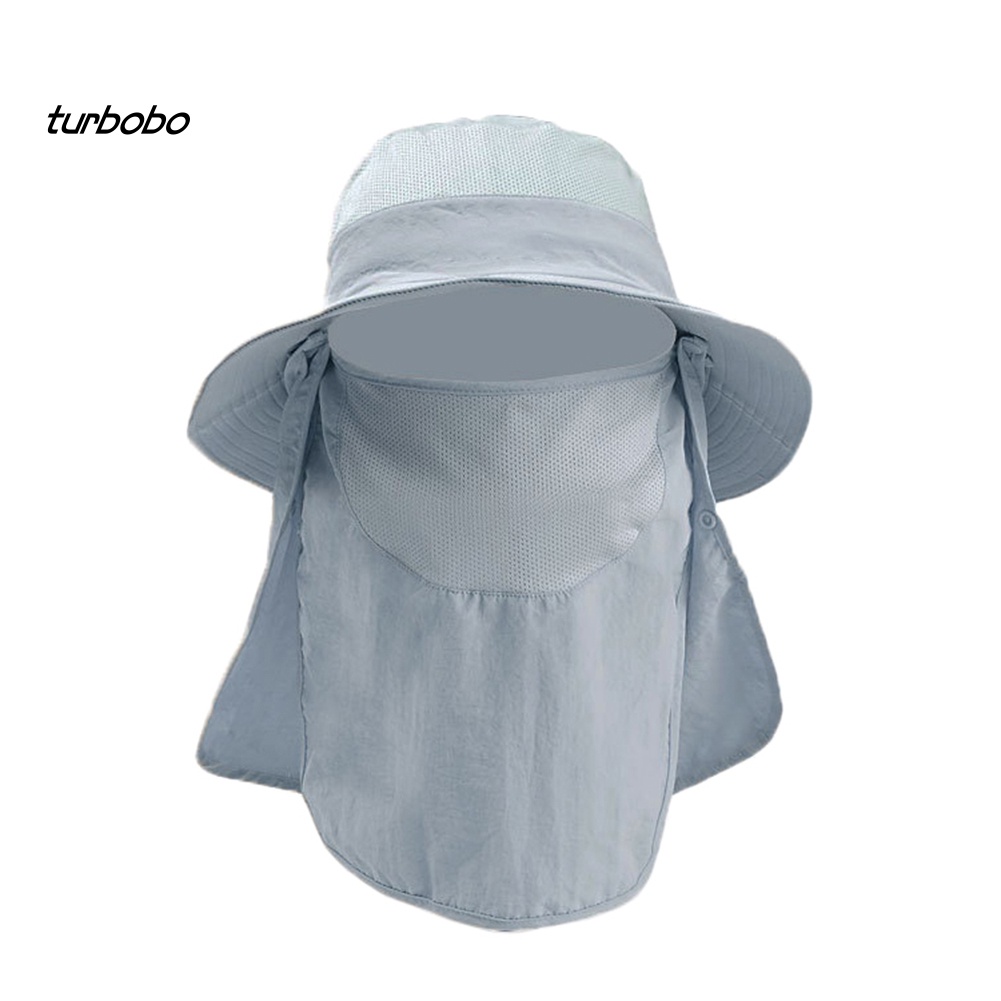 Mũ Trùm Đầu Che Mặt Và Cổ Chống Tia UV Nhanh Khô Tiện Dụng Cho Hoạt Động Ngoài Trời