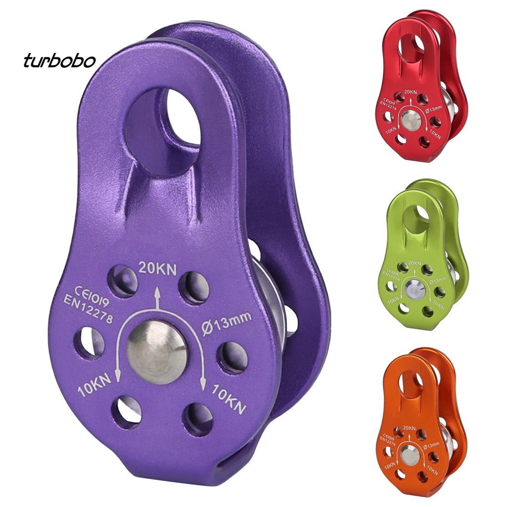 Turbobobo Ròng Rọc Đơn Cố Định Chuyên Dụng Cho Leo Núi