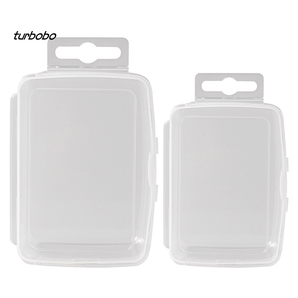 Hộp Đựng Mồi Câu Cá Trong Suốt Gọn Nhẹ Chống Ăn Mòn Đa Năng