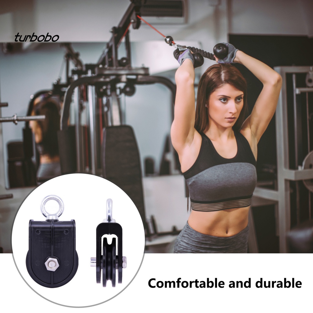 Ròng Rọc Xoay 360 Độ Chống Trượt Không Gây Tiếng Ồn Đa Năng Tiện Dụng