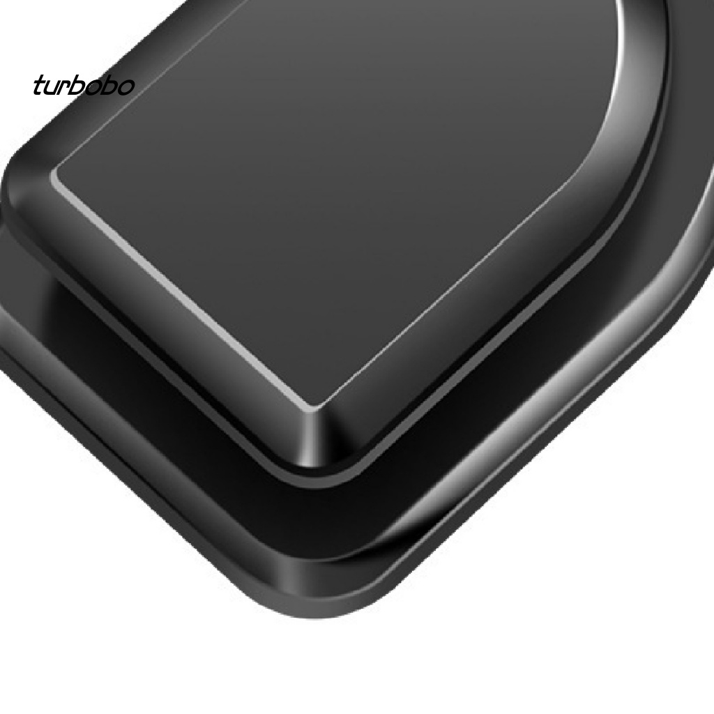 Set 5 Móc Treo Chìa Khóa Xe Hơi Màu Đen Siêu Bền Tiện Dụng