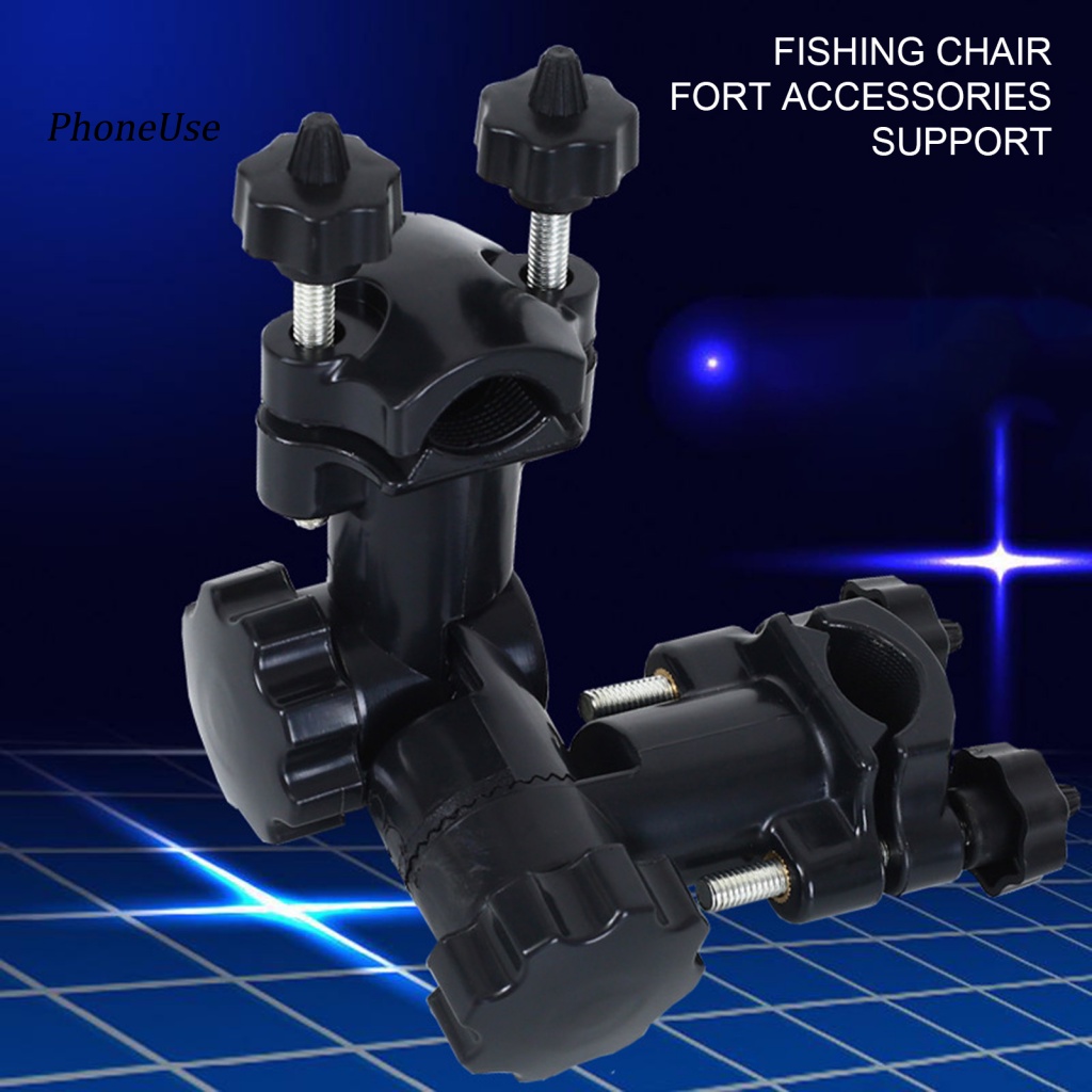 Giá Đỡ Dù Câu Cá Đa Năng Xoay 360 Độ Bằng Da PU Độ Ổn Định Cao