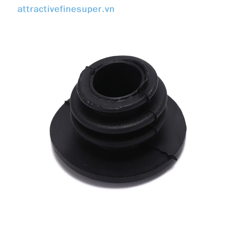 4 Nút Cao Su Đen Chặn Tay Lái Xe Đạp Hot!