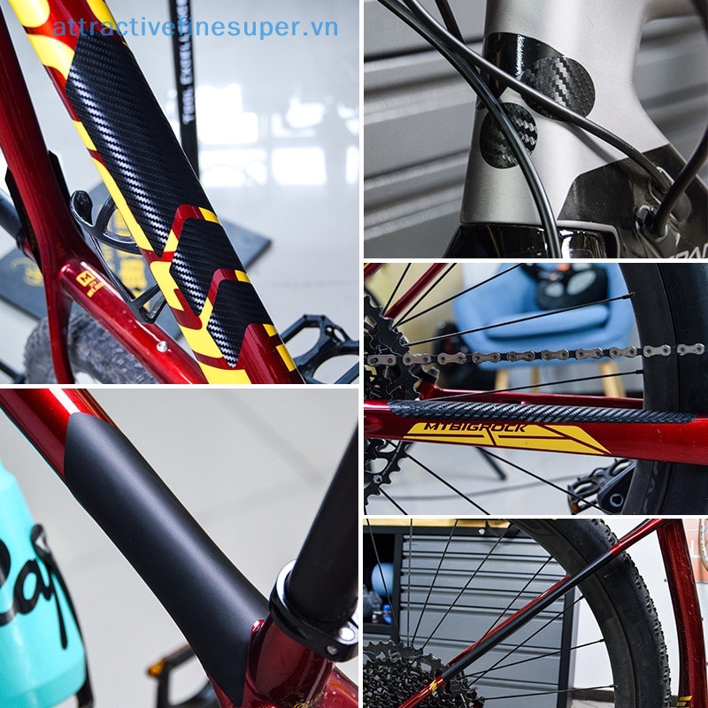 Miếng Dán Bảo Vệ Dây Xích Xe Đạp Leo Núi AFS