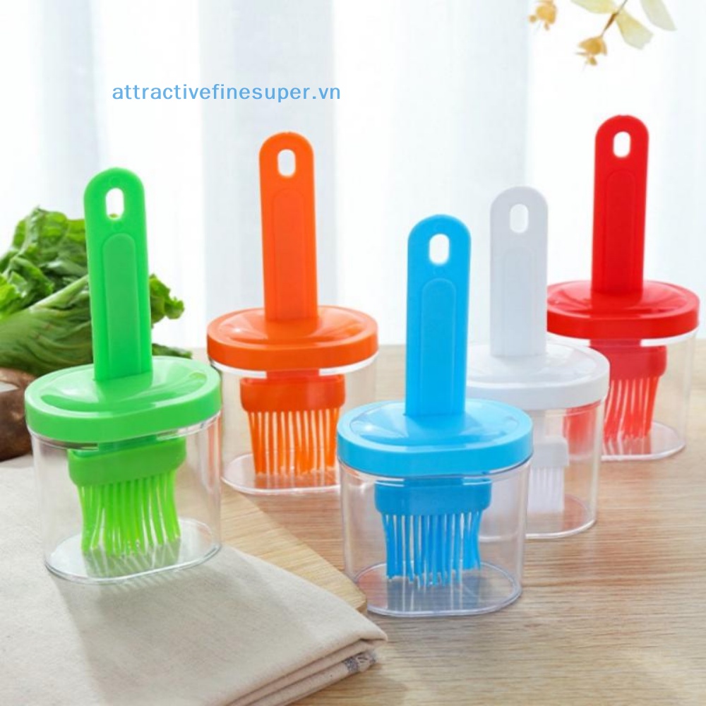 Cọ Phết Dầu Bằng Silicone Chịu Nhiệt Độ Cao Tiện Dụng
