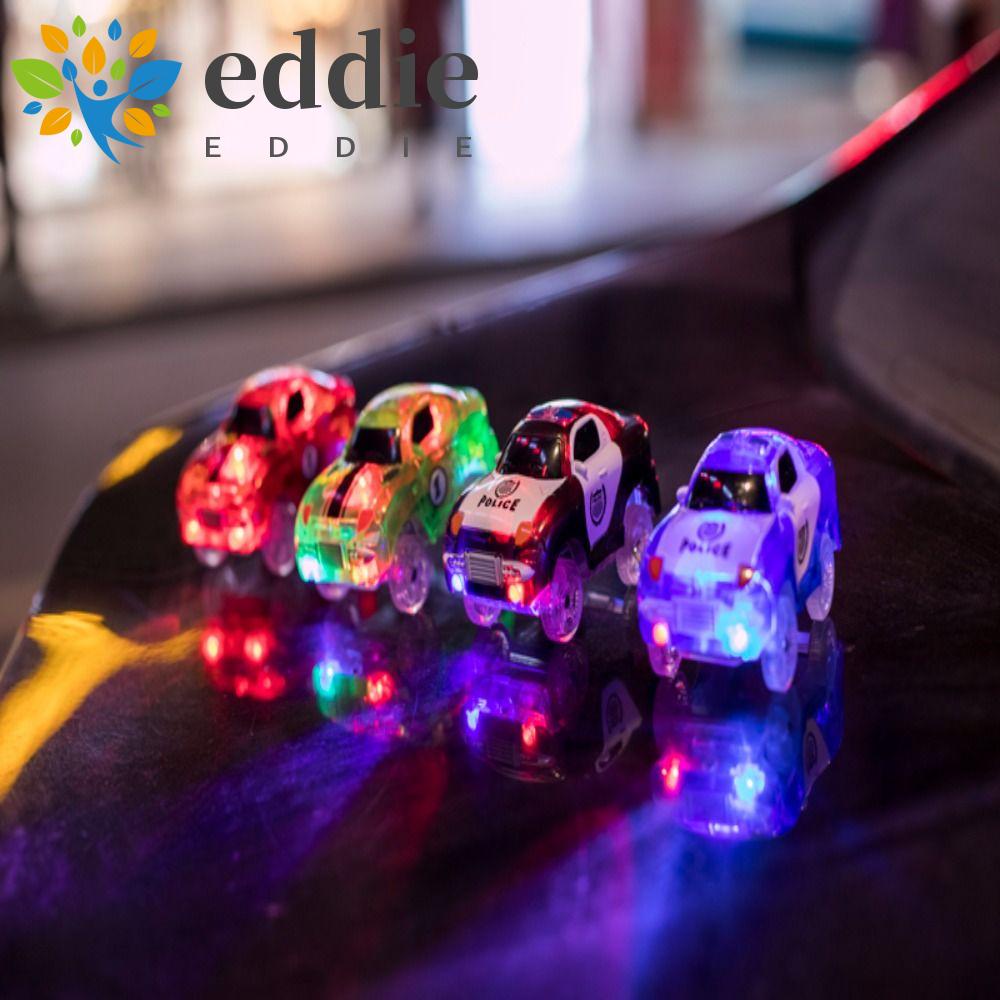 26EDIE Bộ Đồ Chơi Lắp Ráp Đường Ray Ma Thuật Có Đèn LED Phát Sáng Cho Bé