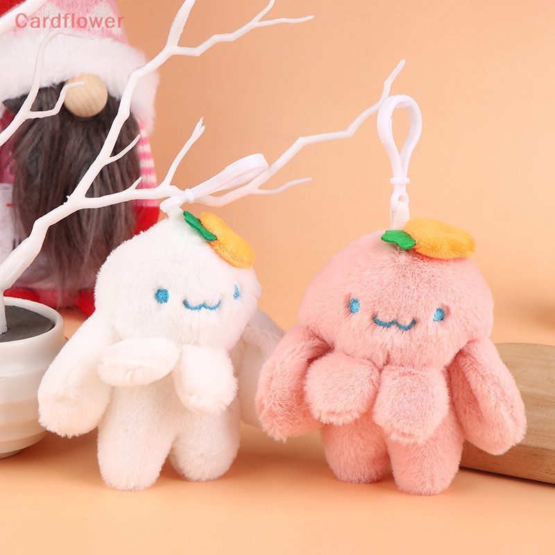 Móc Khóa Thỏ Nhồi Bông Mềm Mại Dễ Thương