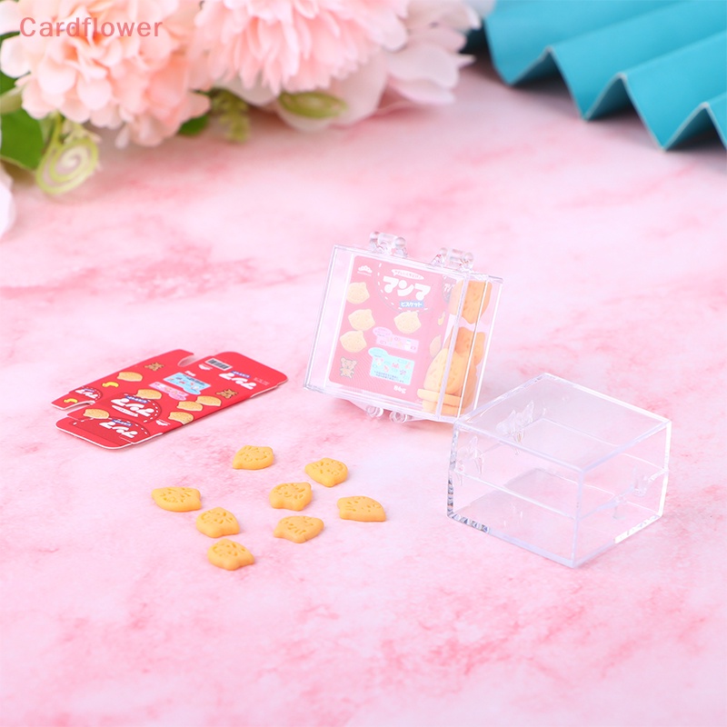 Bánh Quy Mini Tỉ Lệ 1 / 12 Trang Trí Nhà Búp Bê Mới