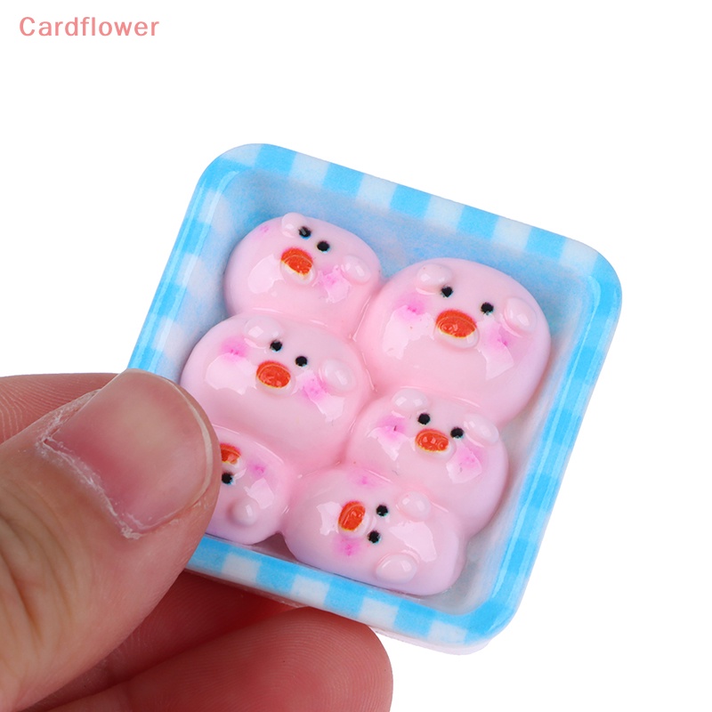 &lt; Cardflower &gt; Đồ Chơi Thủ Công Bằng Nhựa 3D Dễ Thương Sáng Tạo Hình Sanrios Bánh Mì Sandwich Xếp Chồng Lên Nhau DIY Mới