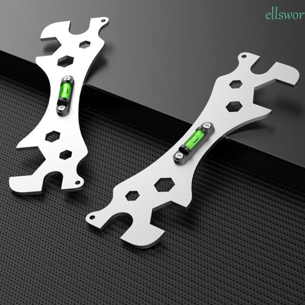 ELLSWORTH Dụng Cụ Đo Khoảng Cách Đầu Mở Bằng Thép Không Gỉ Hình Lục Giác Trọng Lượng Nhẹ