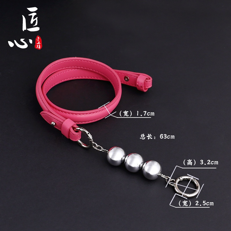 Ingenious workshop xingyao Yên Ngựa Son Môi Túi Xách Dây Xích Làm Thủ Công diy