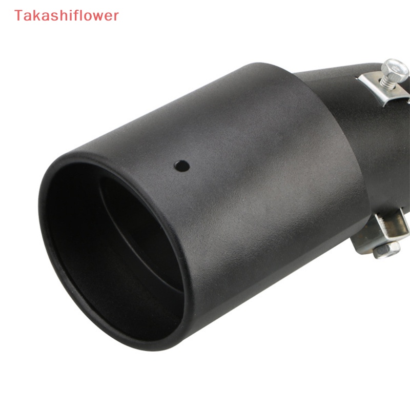[TakashiflowerV] Ống Xả Xe Hơi Hình Tròn Bằng Nhôm ALloy 63mm Giảm Thanh Thông Dụng