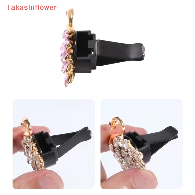 Kẹp Gắn Máy Điều Hòa Xe Hơi Hình Quả Đào Dễ Thương