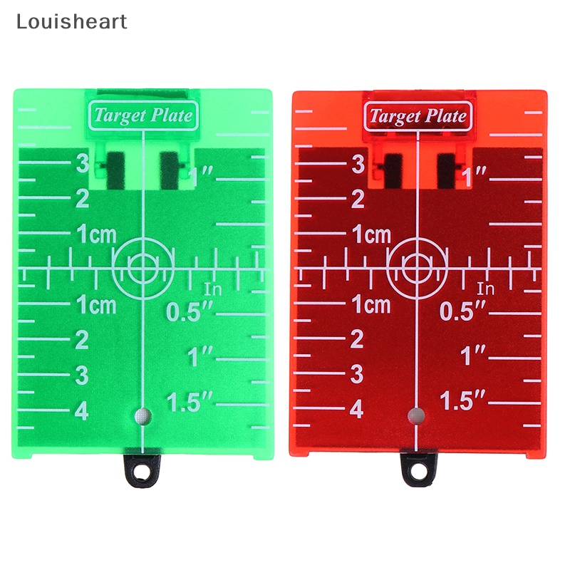 Thẻ Mục Tiêu Laser Từ Tính 1 inch / cm Màu Xanh Lá / Đỏ TFG