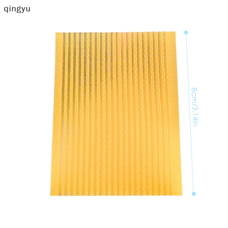 Set 10 Miếng Dán Tạo Kiểu Tóc Không Để Lại Dấu Vết Tiện Dụng