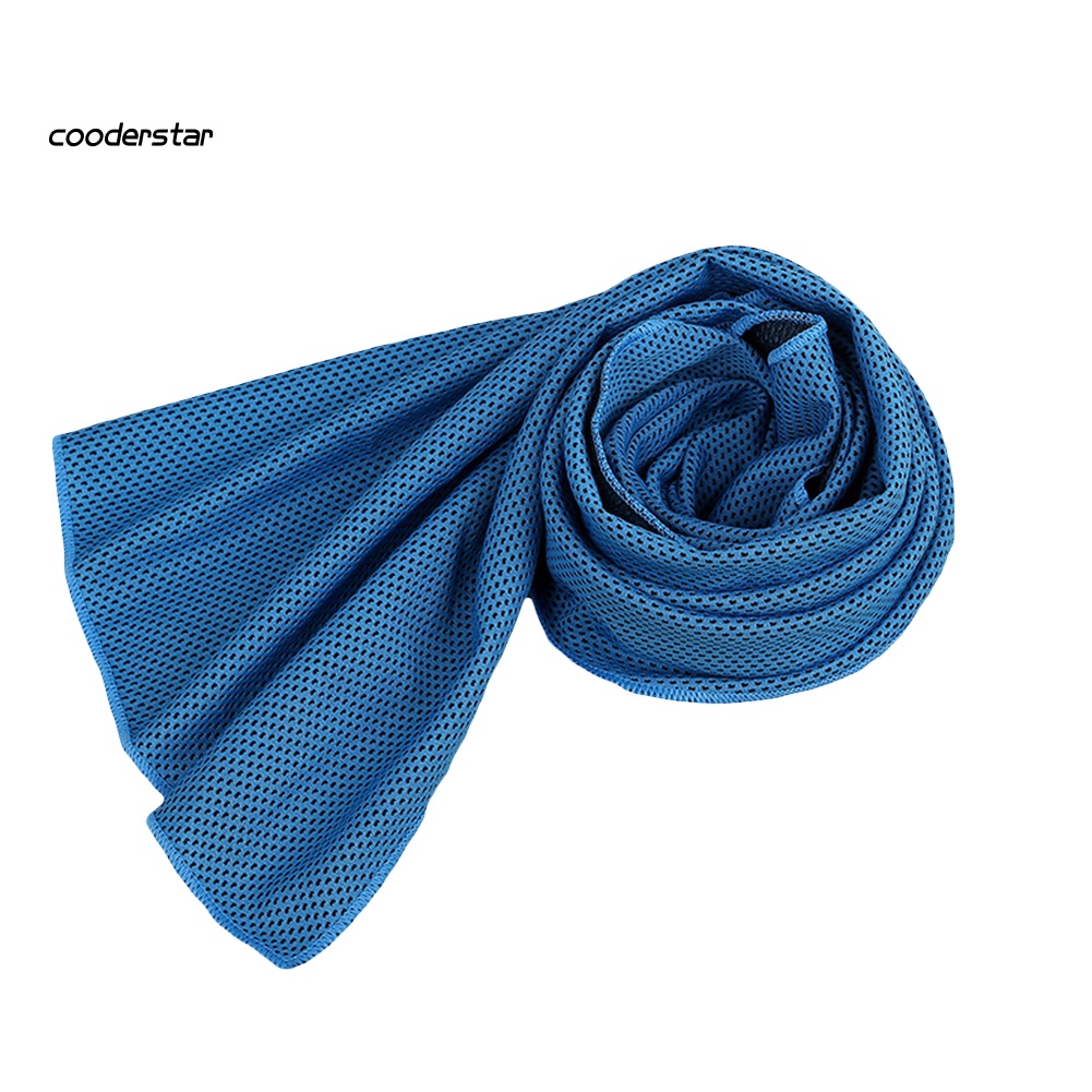 Khăn Lưới Làm Mát Màu Sắc Thời Trang Mùa Hè