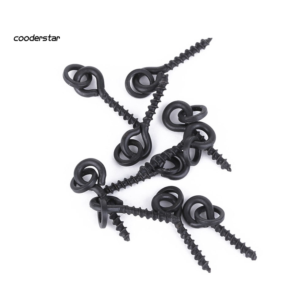 Bộ 20 Vòng Chặn Mồi Câu Cá Kèm 20 Ốc Vít