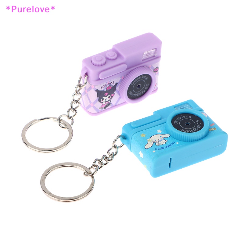1 Móc Khóa Hình Máy Ảnh Hoạt Hình Đáng Yêu Dành Cho Bé Gái Mới