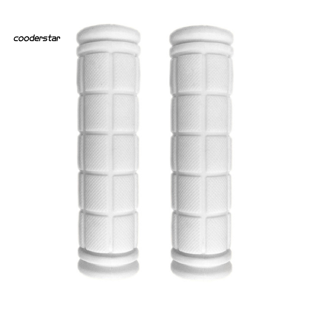 1 Cặp Vỏ Bọc Tay Lái Xe Đạp Bằng Silicone Chống Trượt