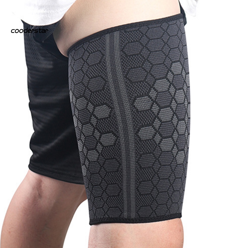 Đai Quấn Đùi Co Giãn Chống Đau Hỗ Trợ Luyện Tập Thể Thao Ngoài Trời