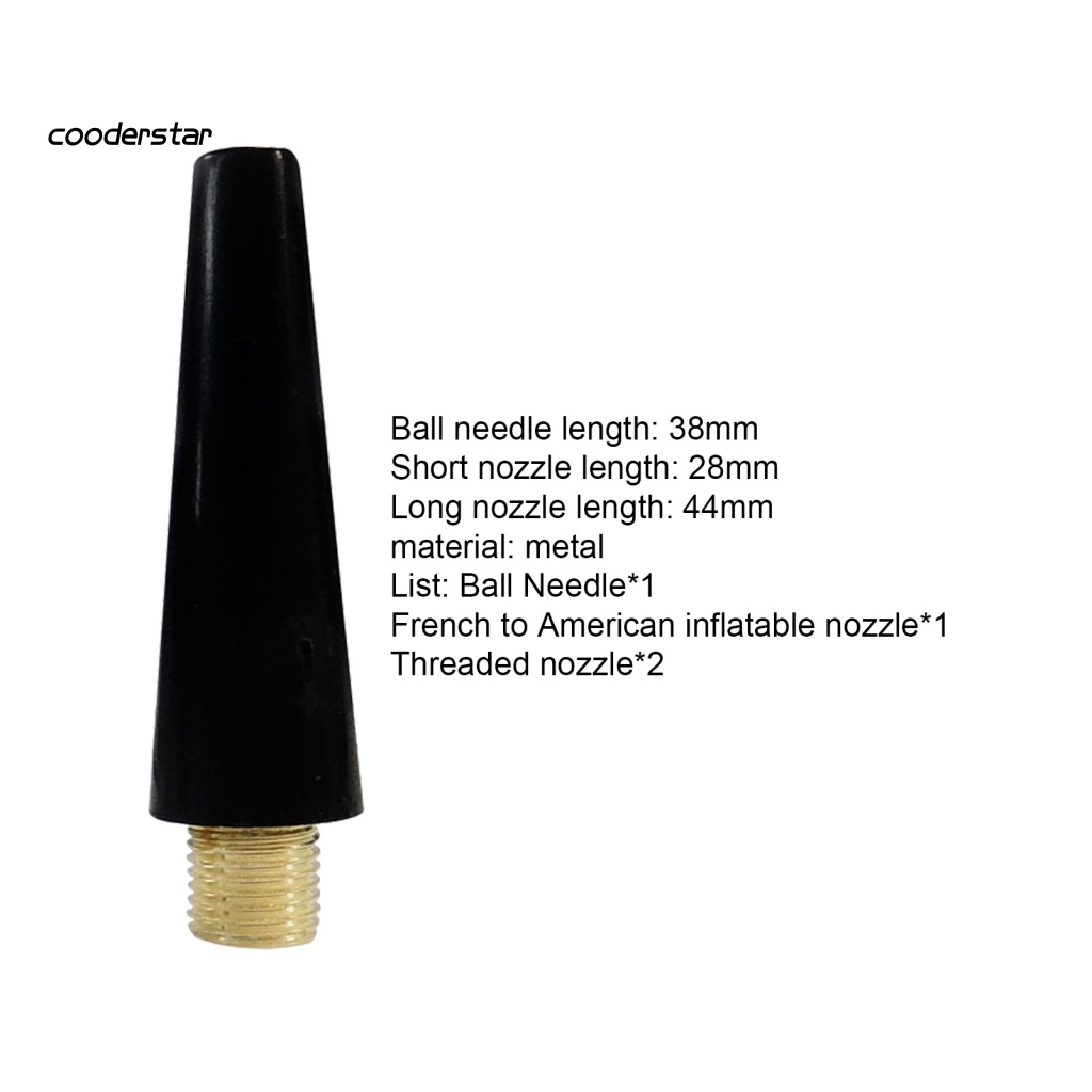 Bộ 4 Dụng Cụ Bơm Hơi Mini Chống Ăn Mòn Tiện Dụng Cho Xe Đạp