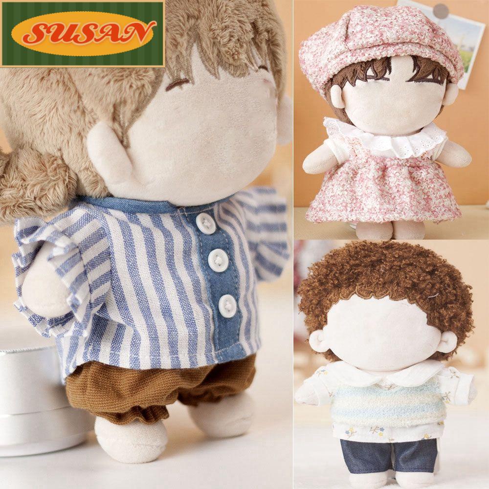 SUSANS Bộ Trang Phục Gồm 4 Kiểu Dành Cho Búp Bê Dài 20cm