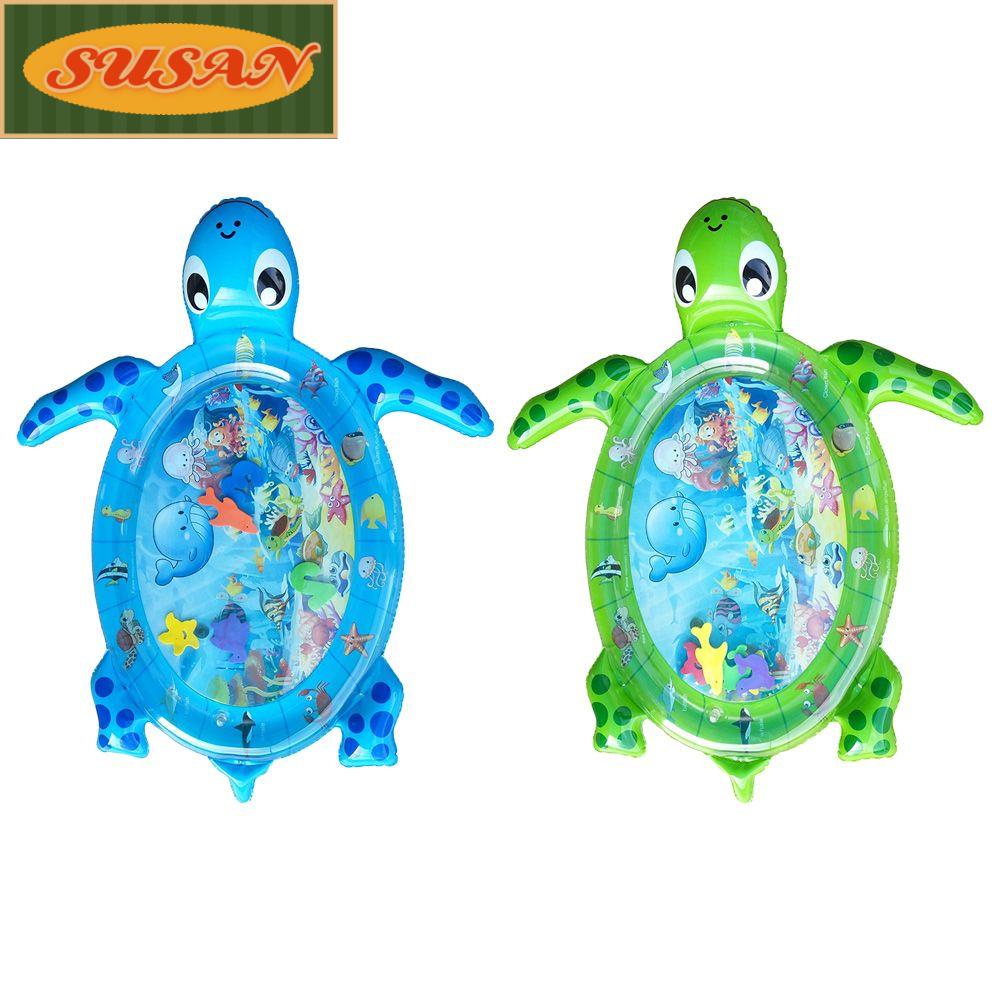 SUSANS Thảm Hình Rùa Vui Nhộn Cho Bé Chơi Vào Mùa Hè